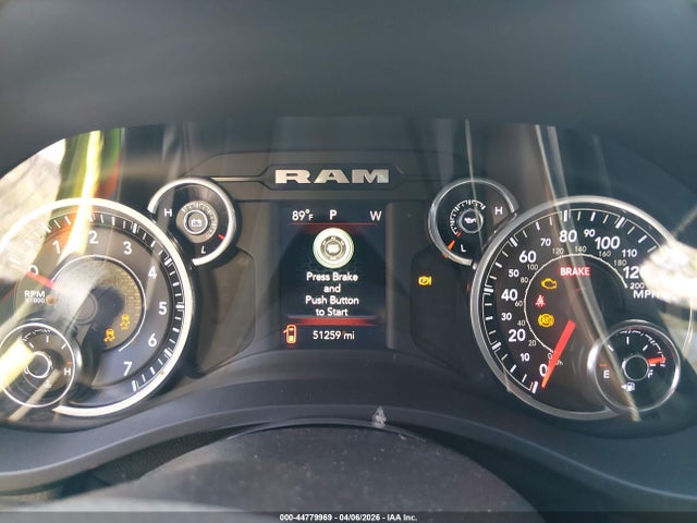 Ram 1500 Big Horn  4x4 5'7 Box