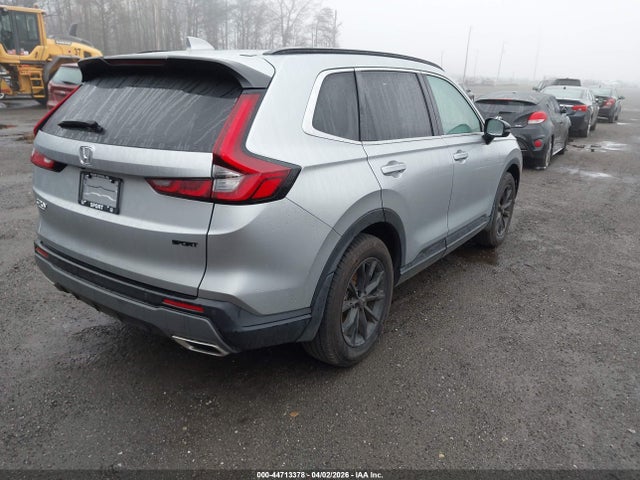 Honda CR-V Hybrid Sport-l