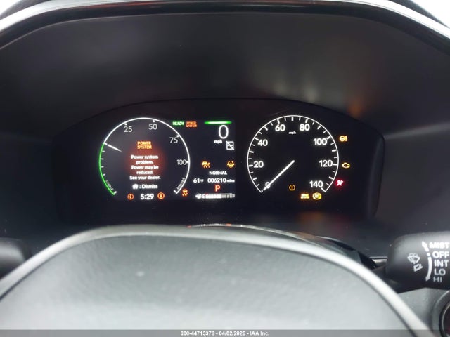 Honda CR-V Hybrid Sport-l