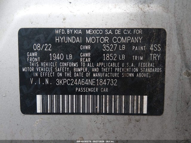 Hyundai ACCENT Se