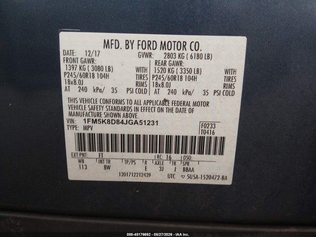 Ford Explorer Xlt