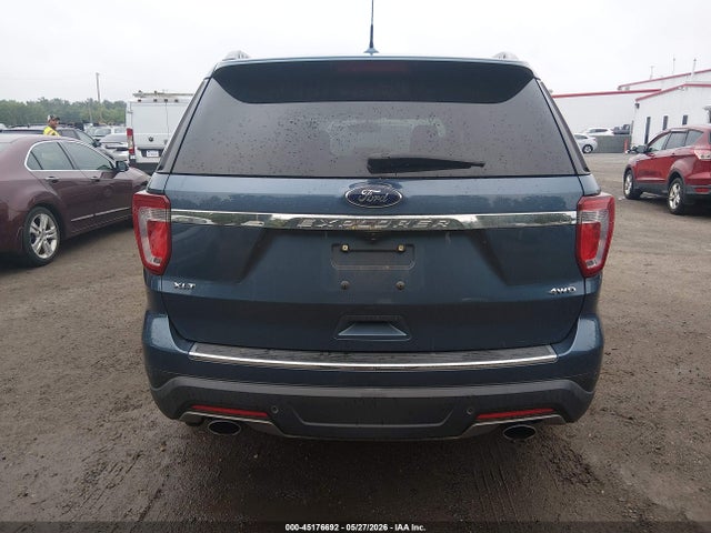Ford Explorer Xlt