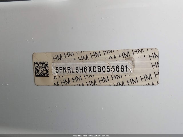 Honda Odyssey Ex-l