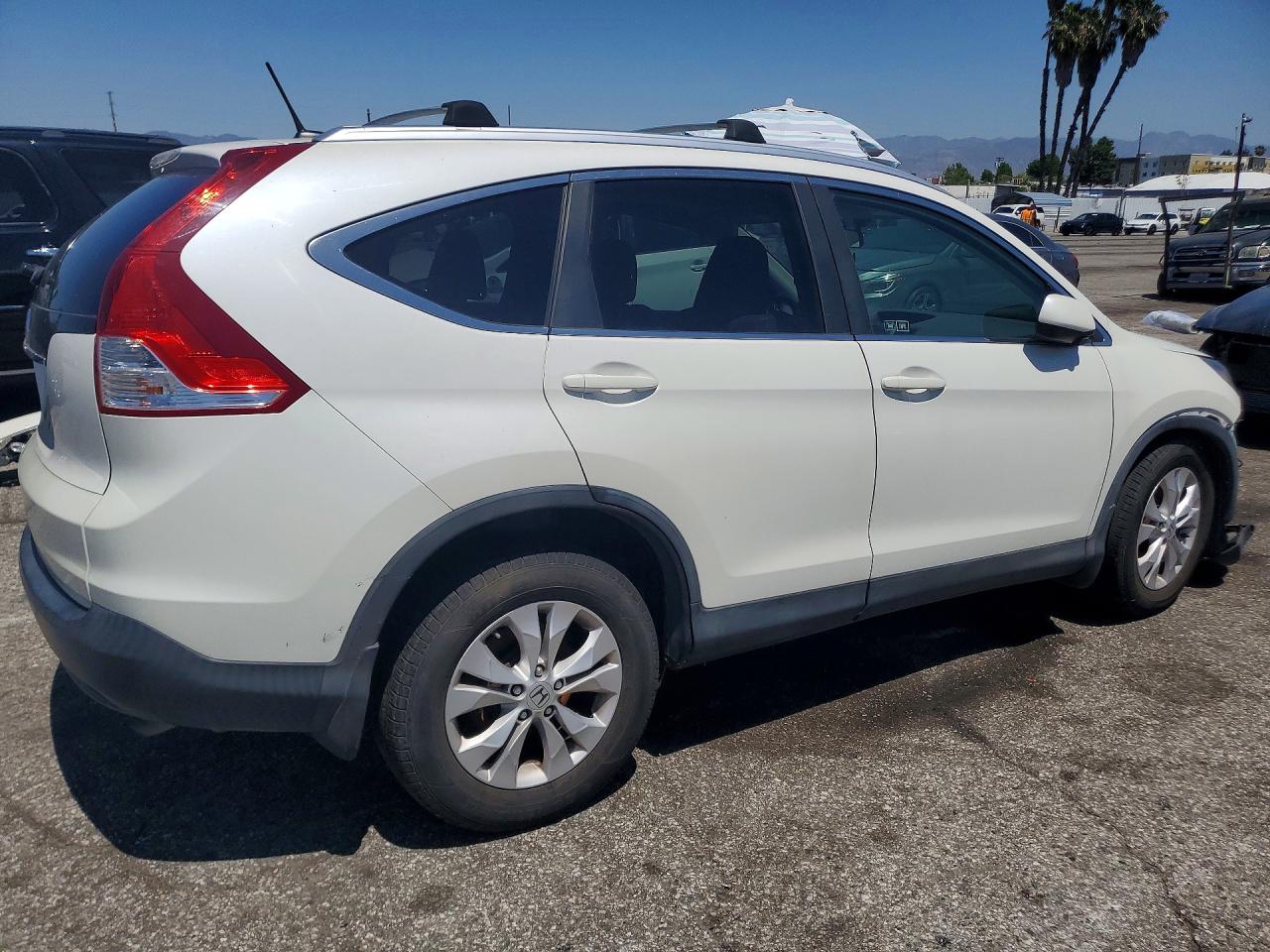 Honda Crv Exl
