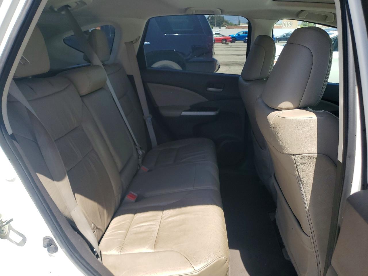 Honda Crv Exl