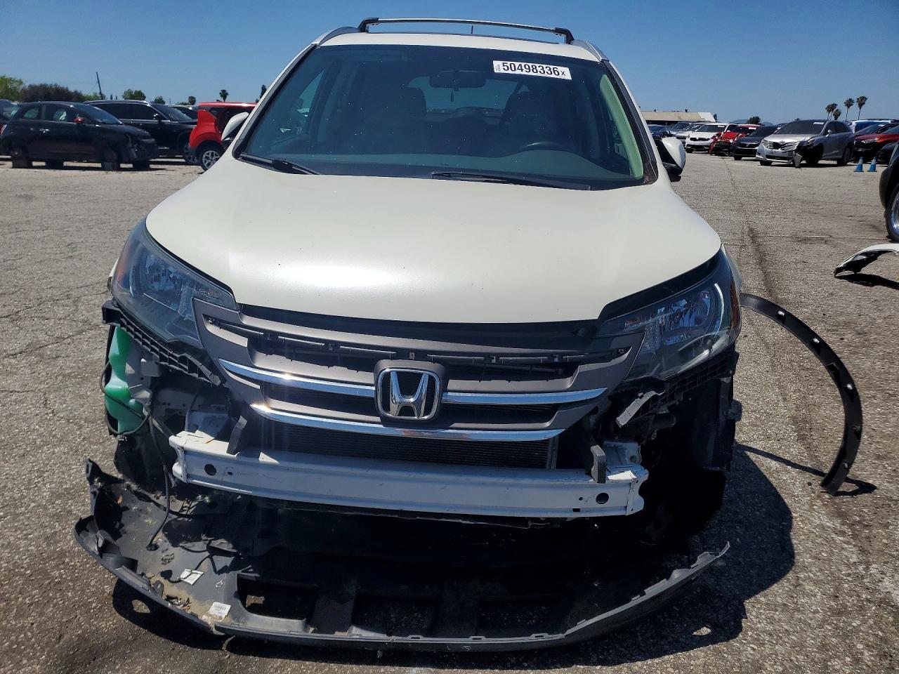 Honda Crv Exl
