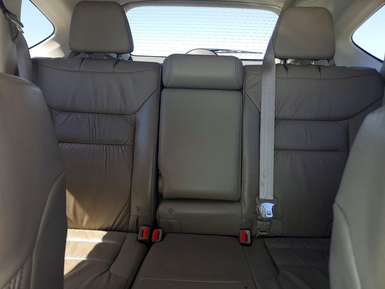 Honda Crv Exl