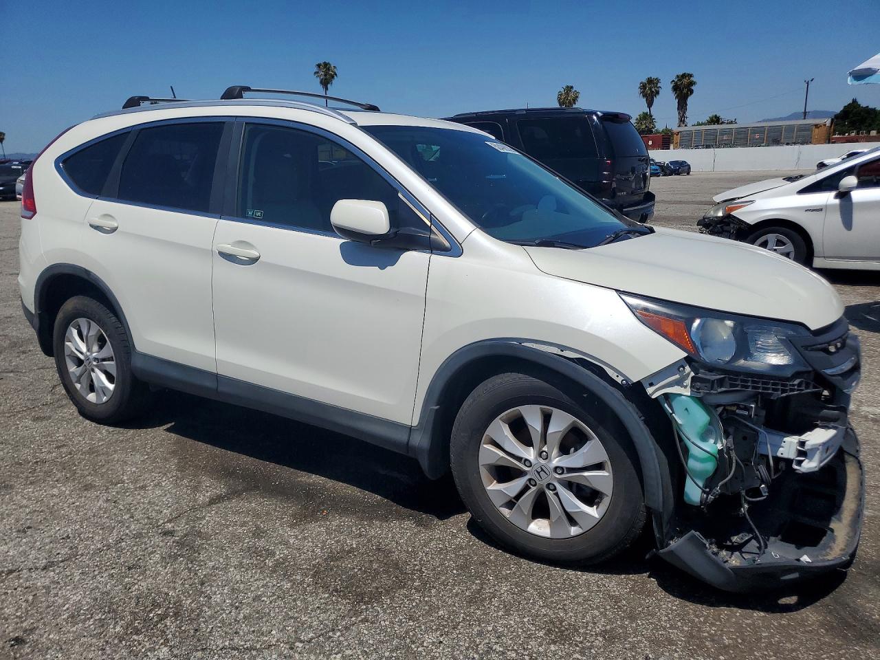 Honda Crv Exl