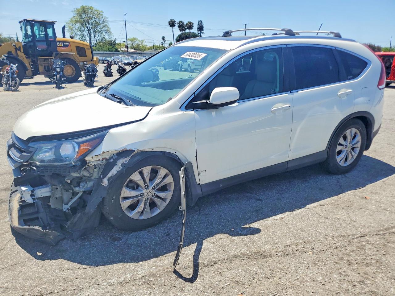 Salvage Honda Crv Image