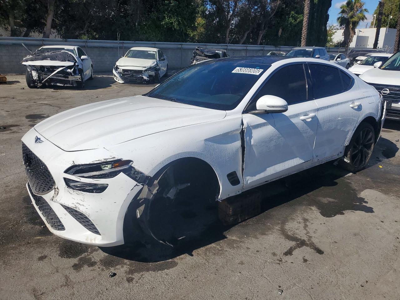 Salvage Genesis G70 Image