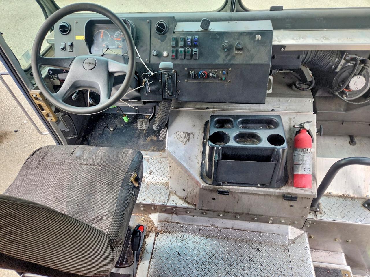 Freightliner Chassis M Line Walk-in Van
