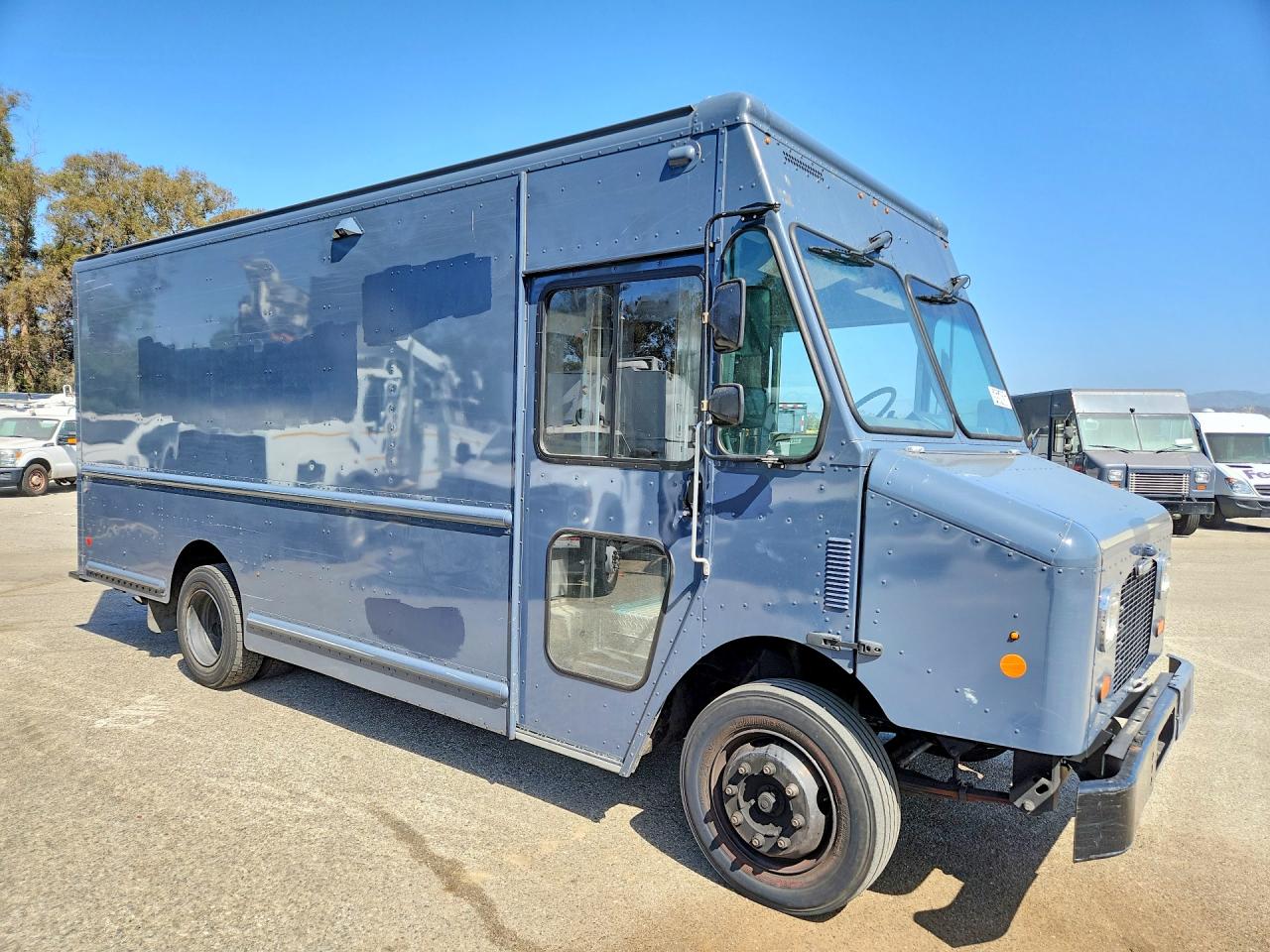 Freightliner Chassis M Line Walk-in Van