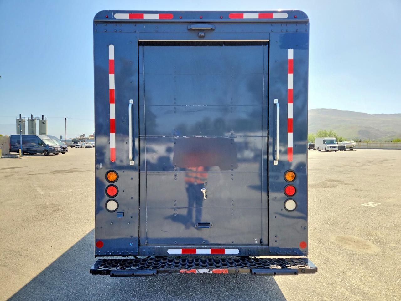 Freightliner Chassis M Line Walk-in Van