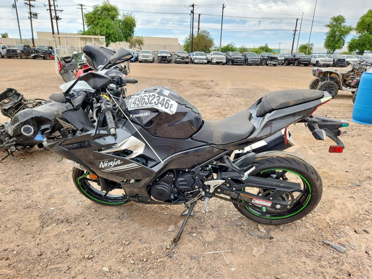 Kawasaki Ex400
