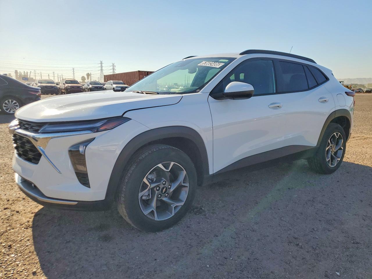 Salvage Chevrolet Trax Image