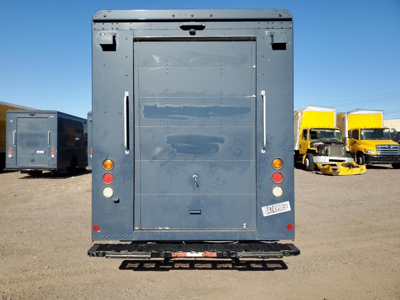 Freightliner Chassis M Line Walk-in Van