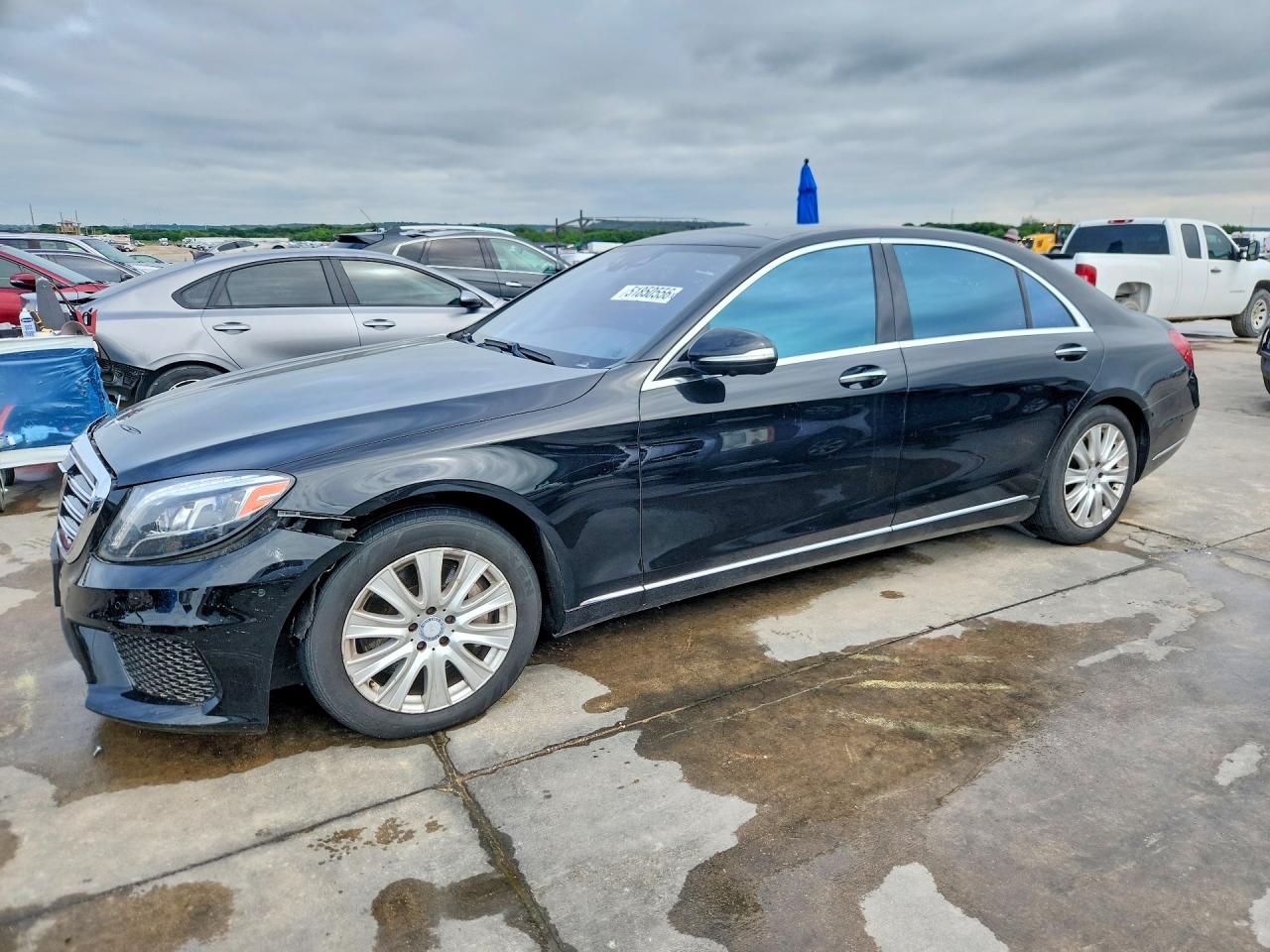 Salvage Mercedes-Benz S-Class Image