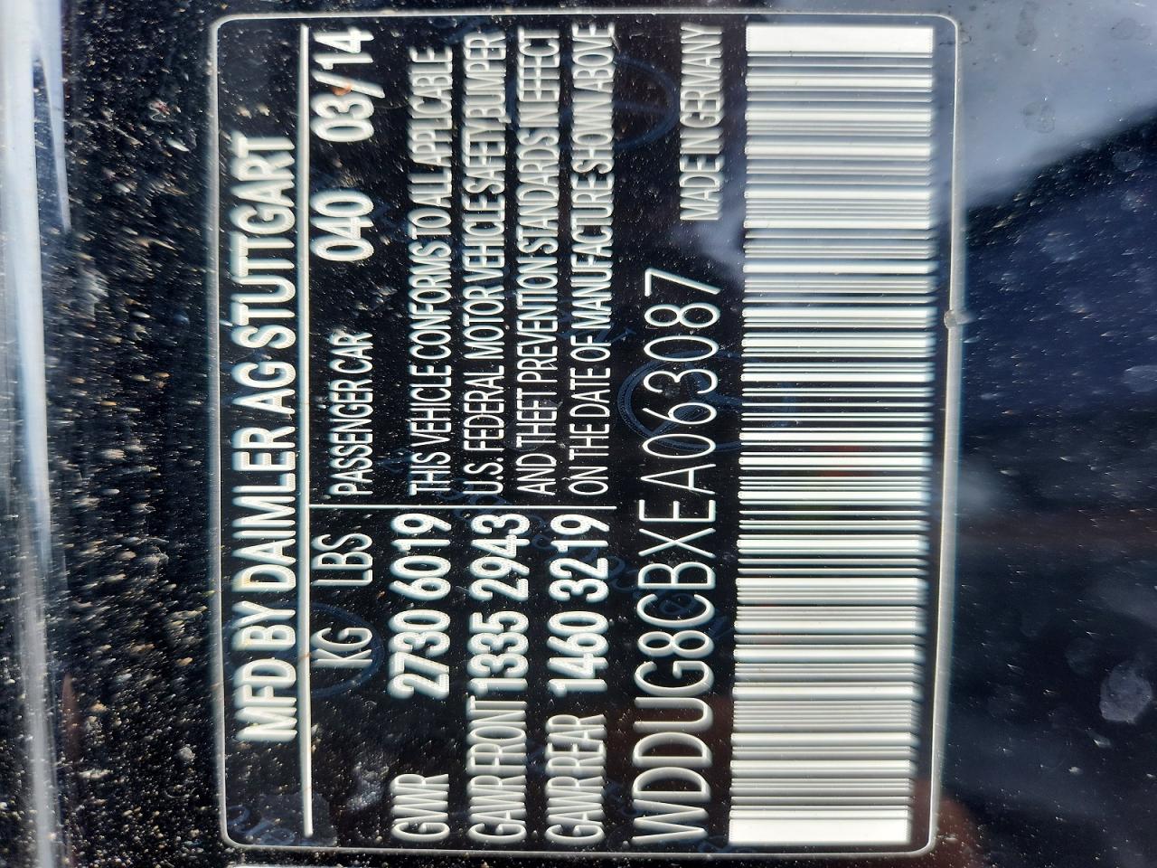 Mercedes-Benz S-Class 550