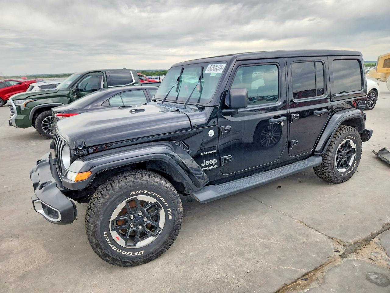 Salvage Jeep Wrangler Image