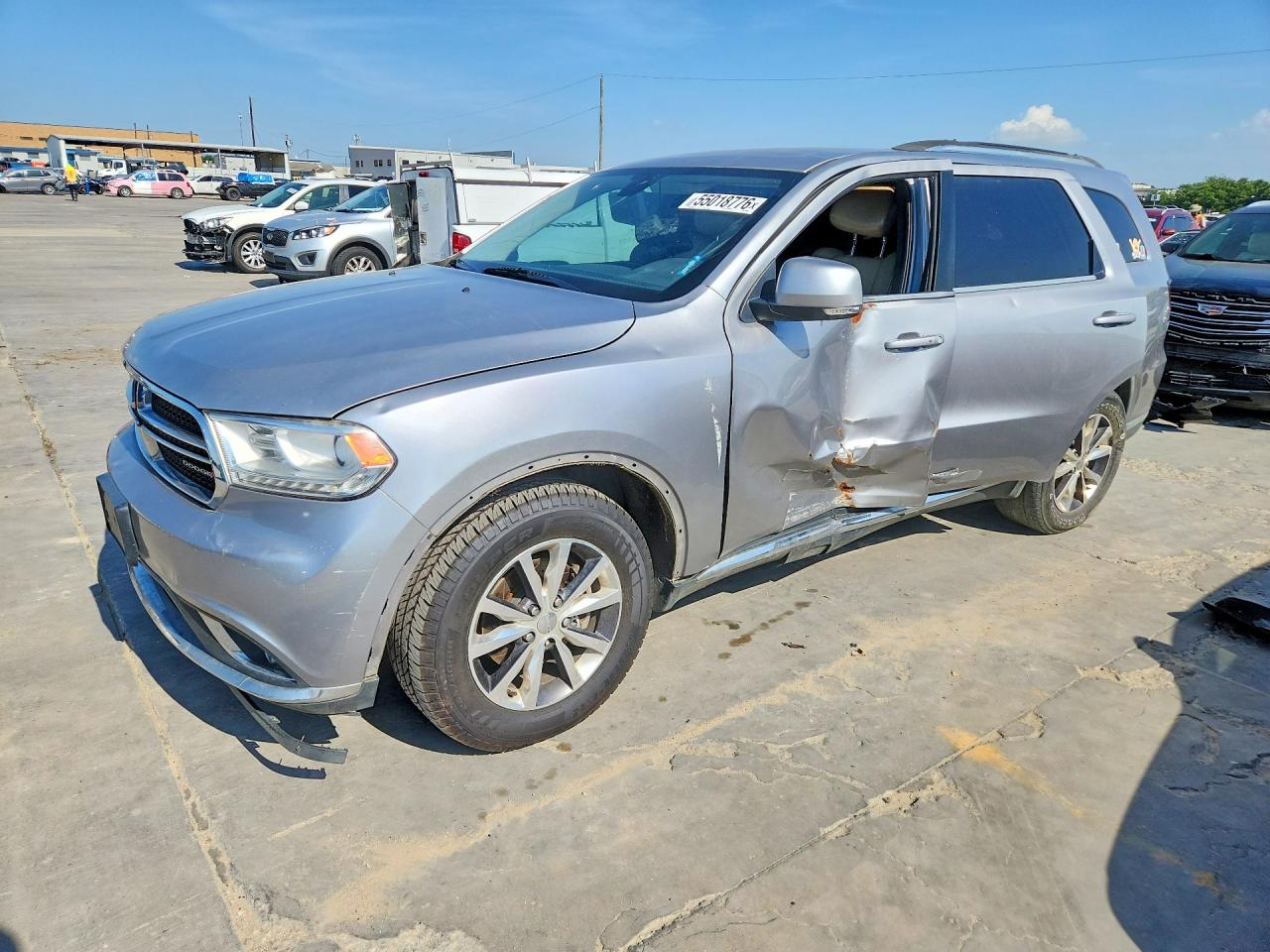 Salvage Dodge Durango Image