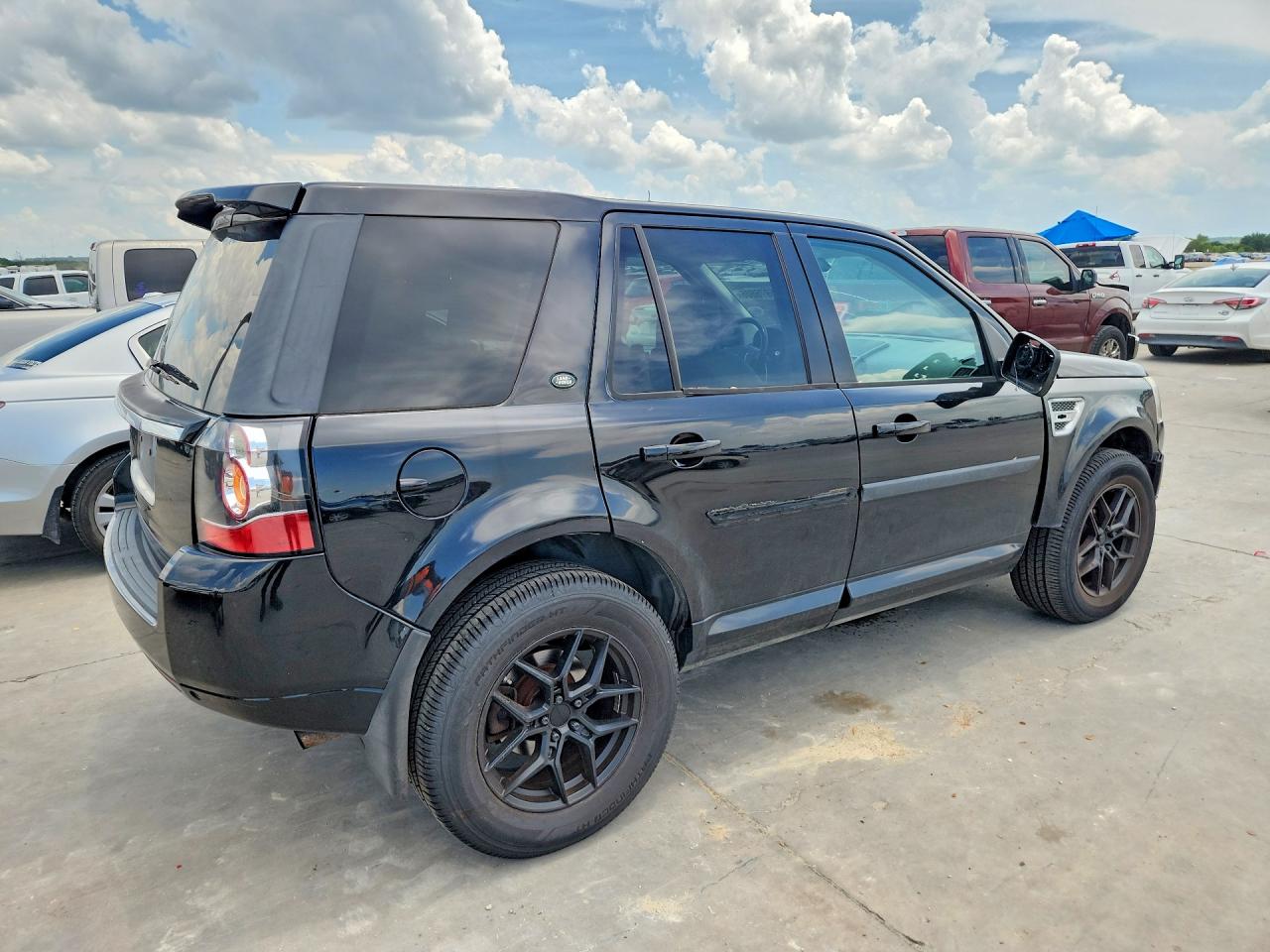 Land Rover LR2 Hse