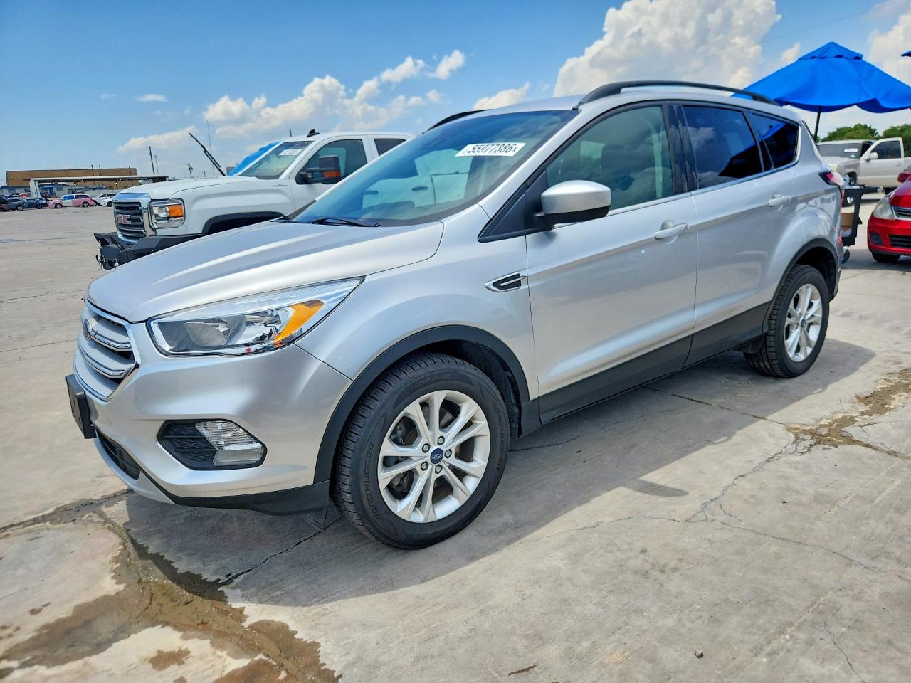 Salvage Ford Escape Image