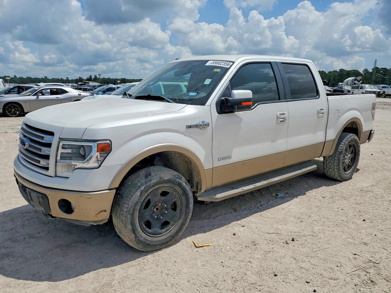 Salvage Ford F-150 Image