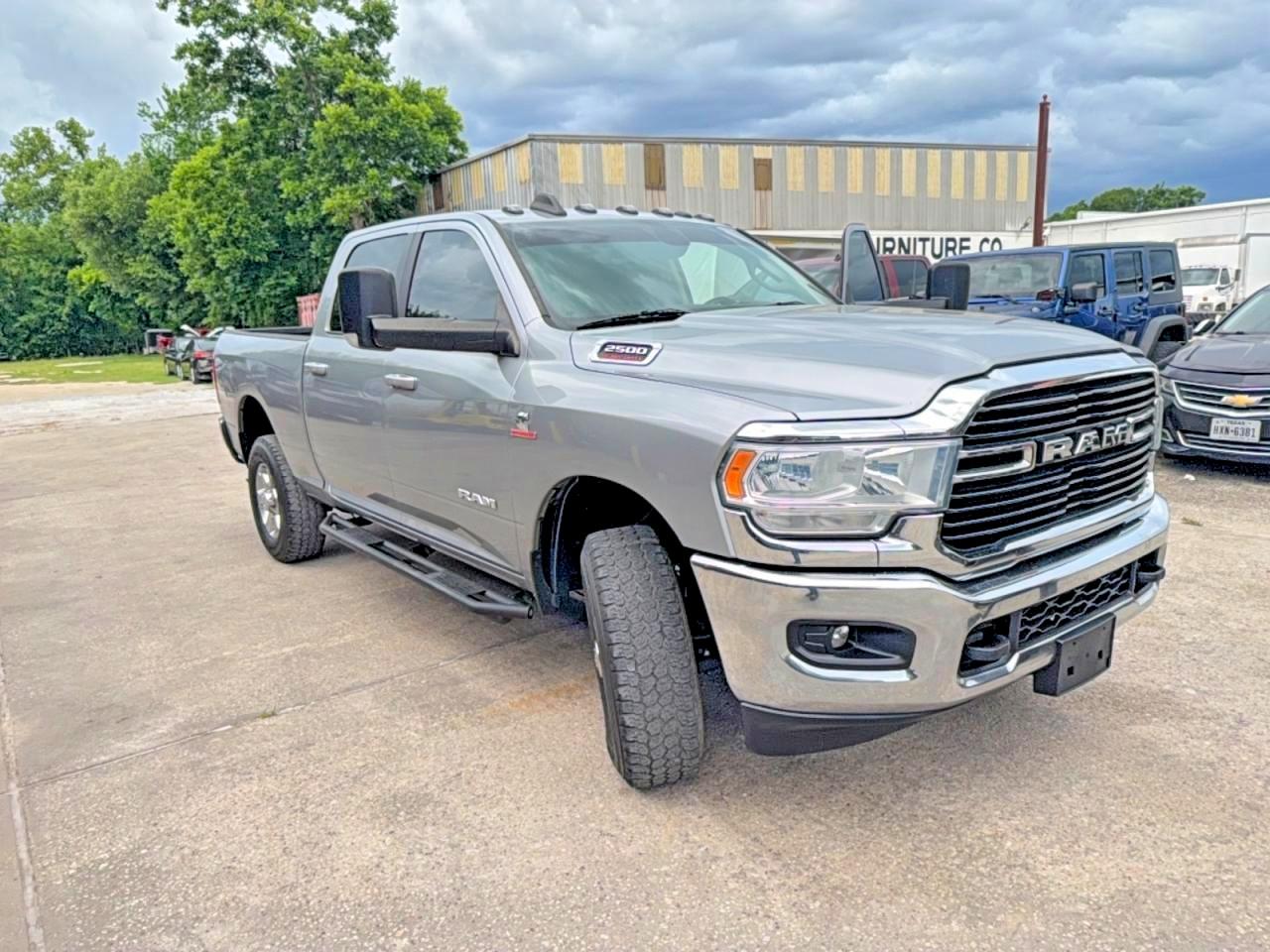 Salvage Ram 2500 Image