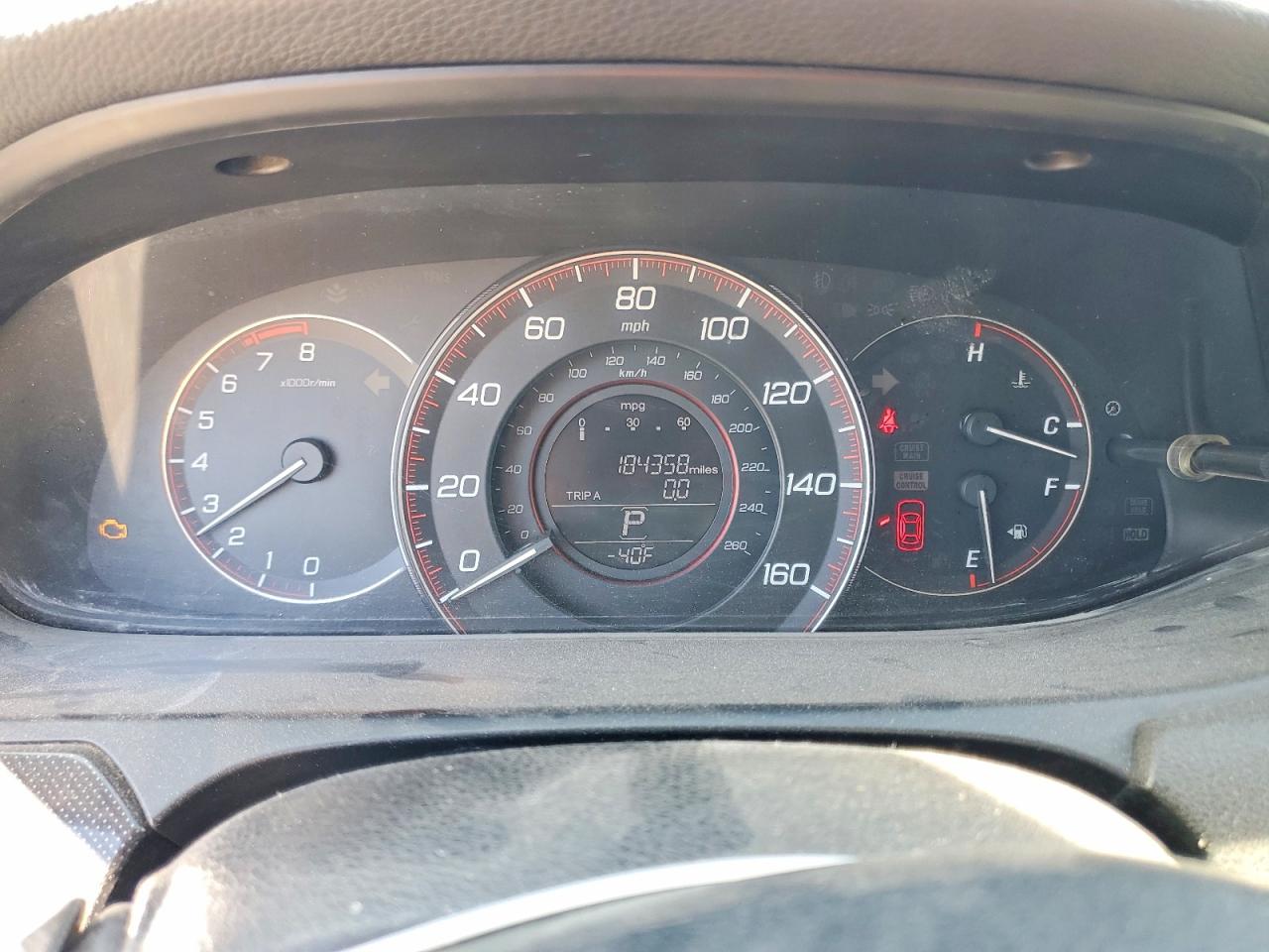 Honda Accord Sport