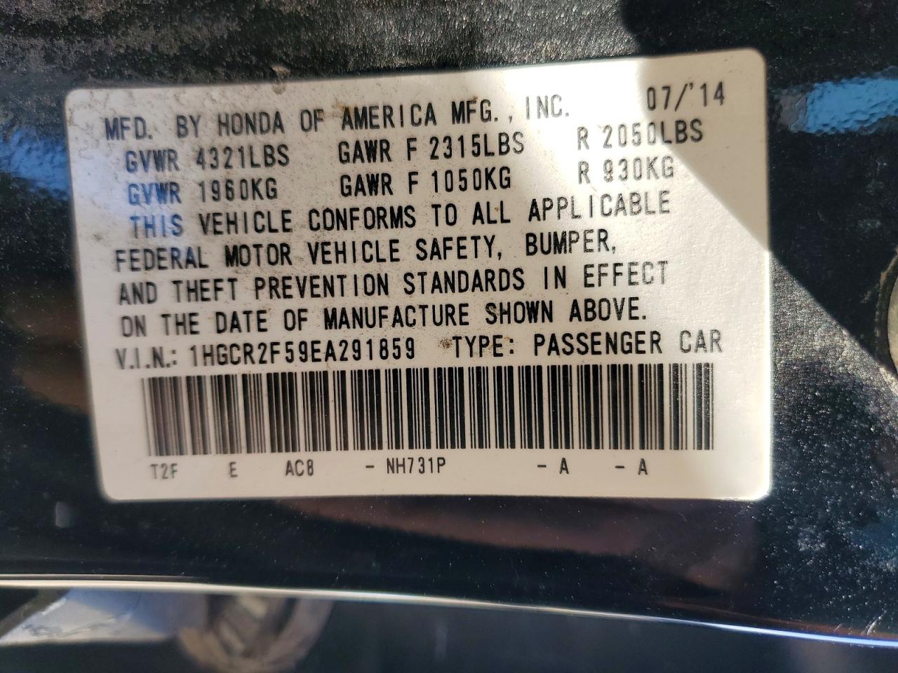 Honda Accord Sport