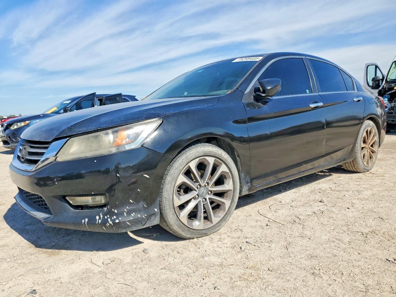 Salvage Honda Accord Image