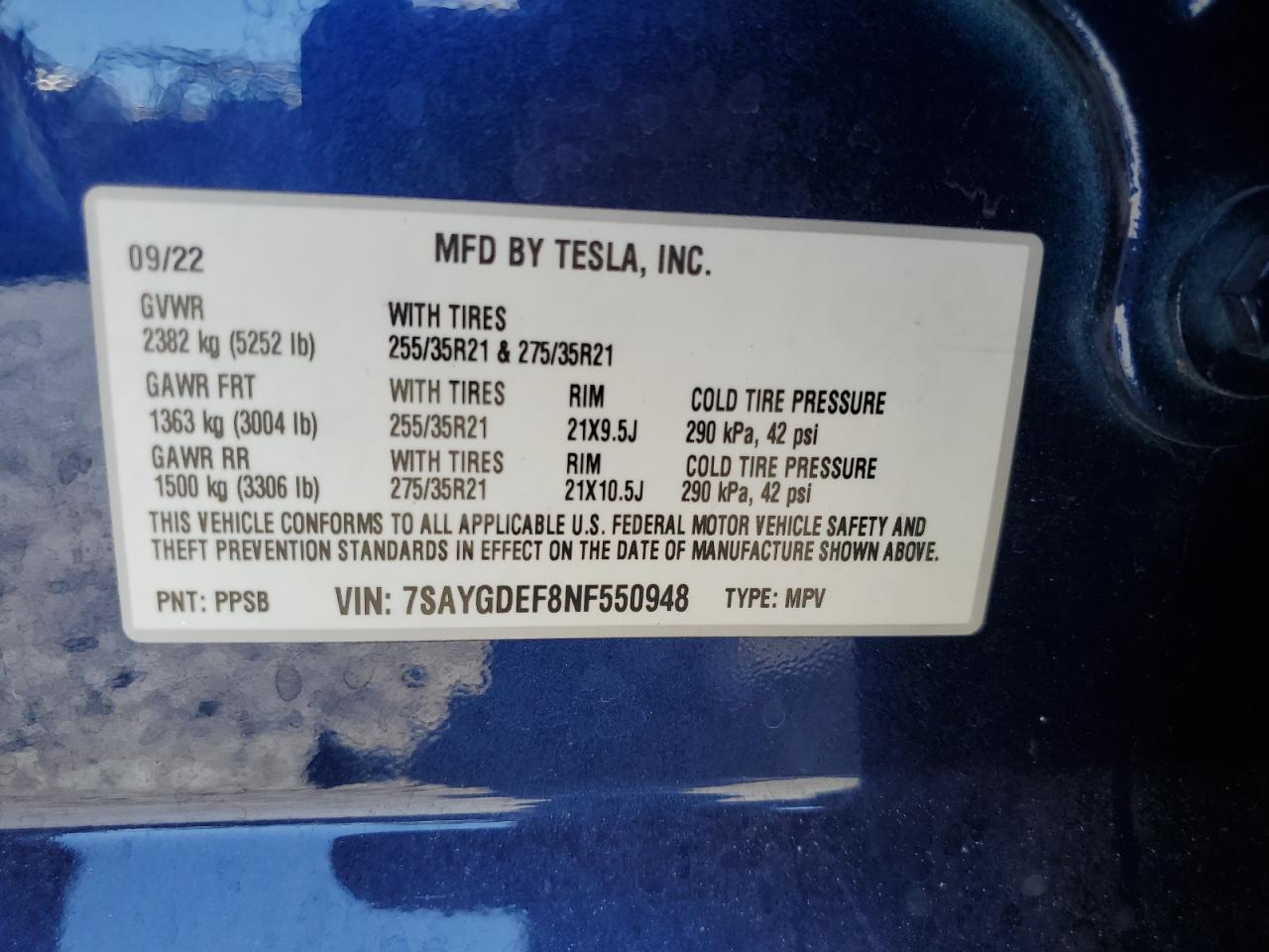 Tesla Model Y