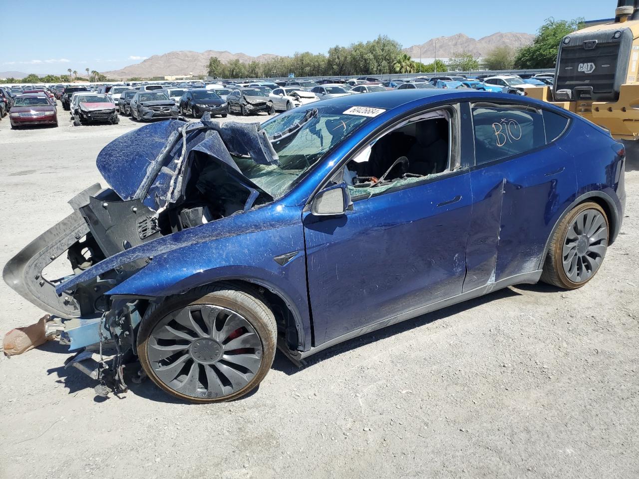 Salvage Tesla Model Y Image