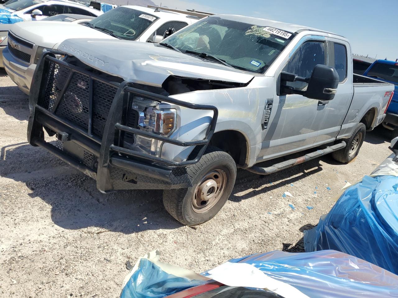Salvage Ford F-250 Image