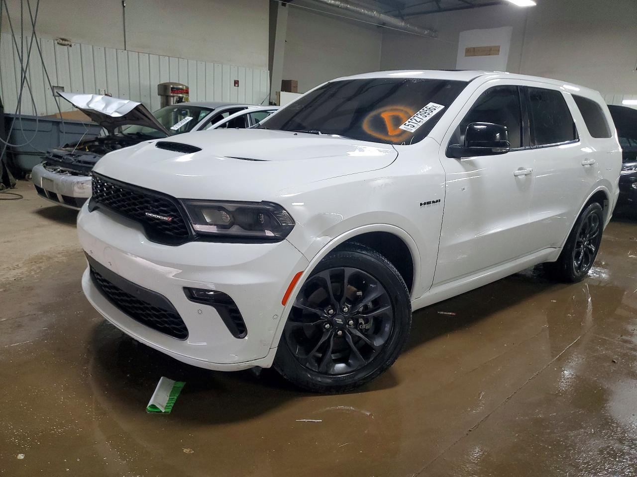 Salvage Dodge Durango Image