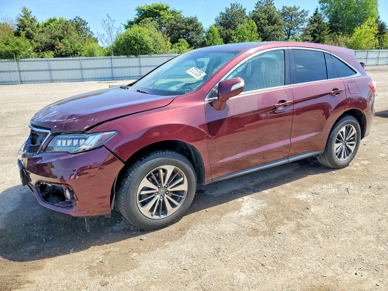 Salvage Acura RDX Image