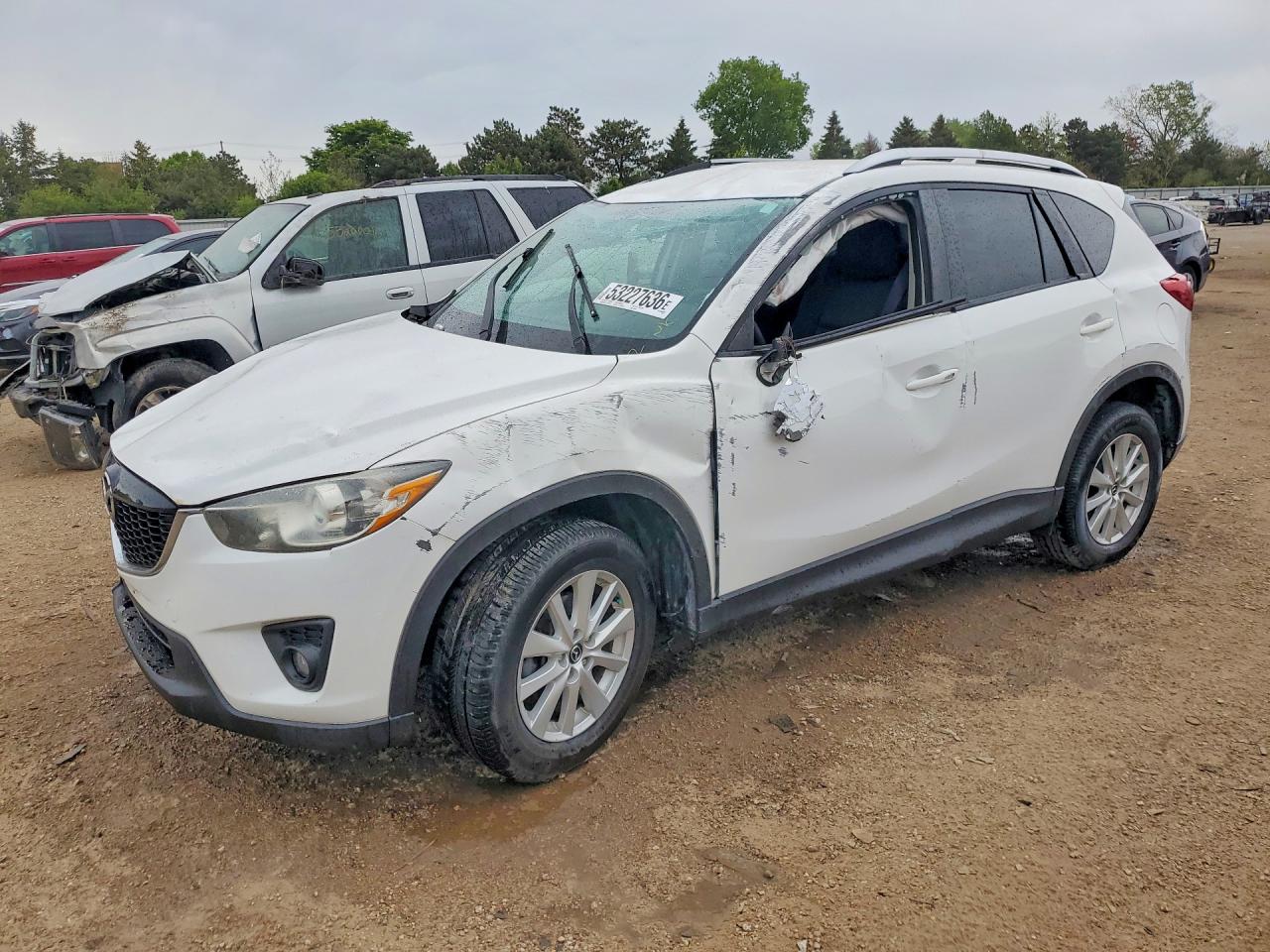 Salvage Mazda Cx Image