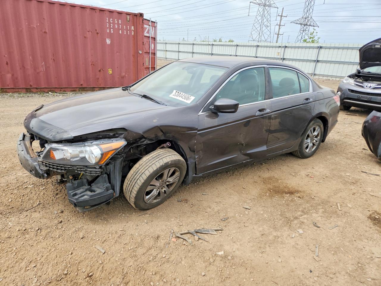 Salvage Honda Accord Image