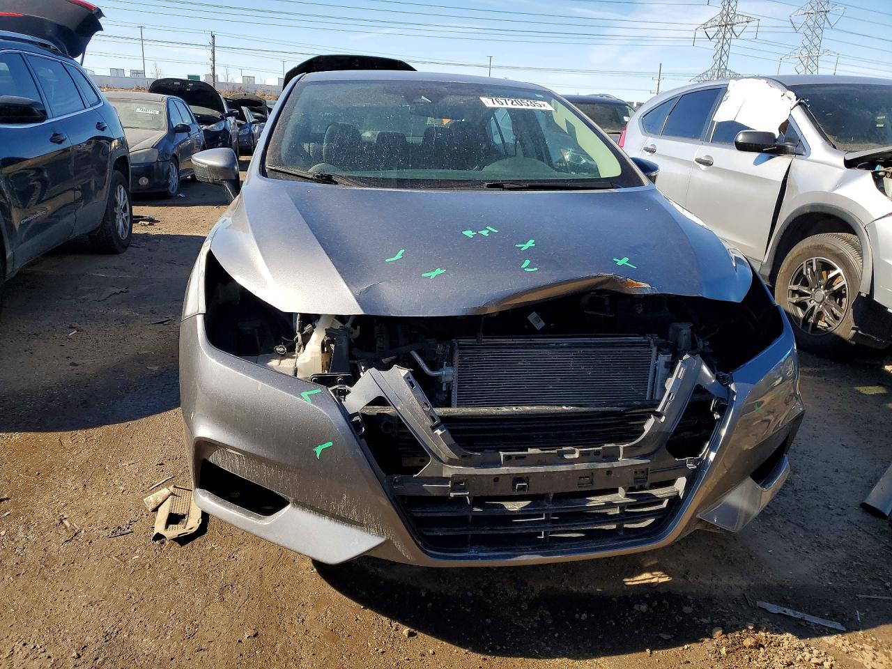 Nissan Versa Sv