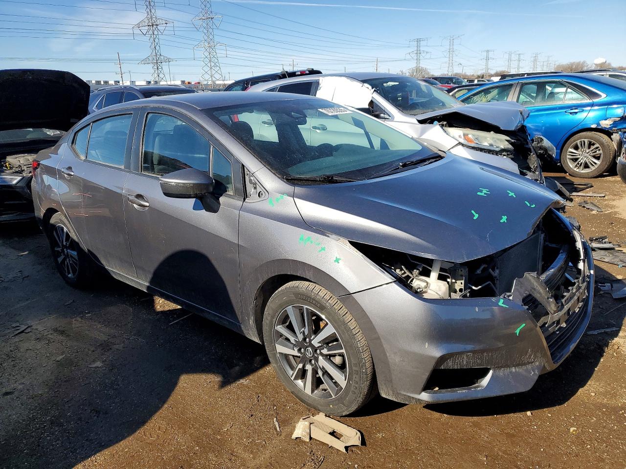 Nissan Versa Sv