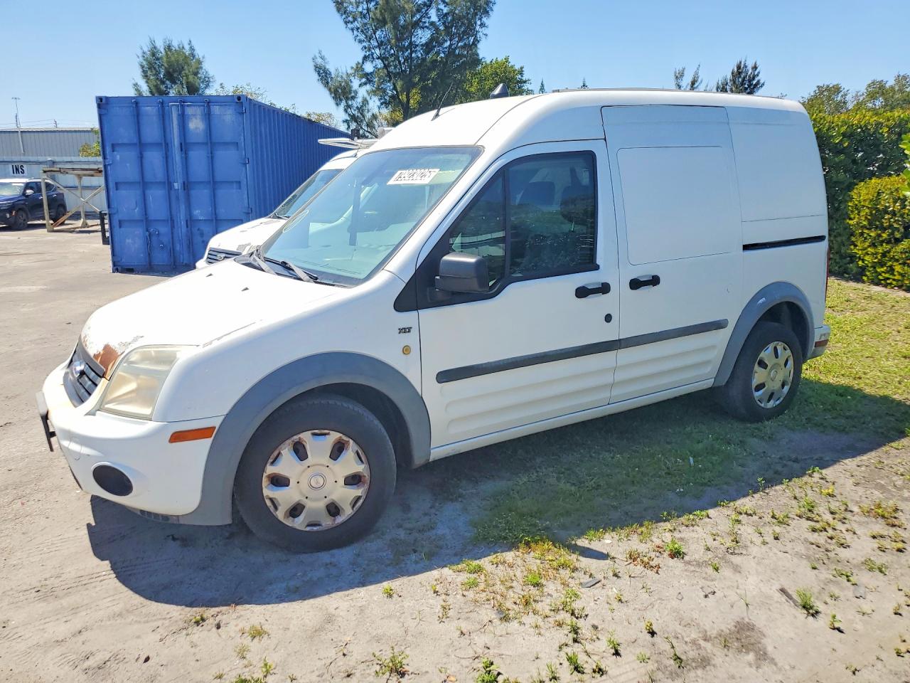 Salvage Ford Transit Image