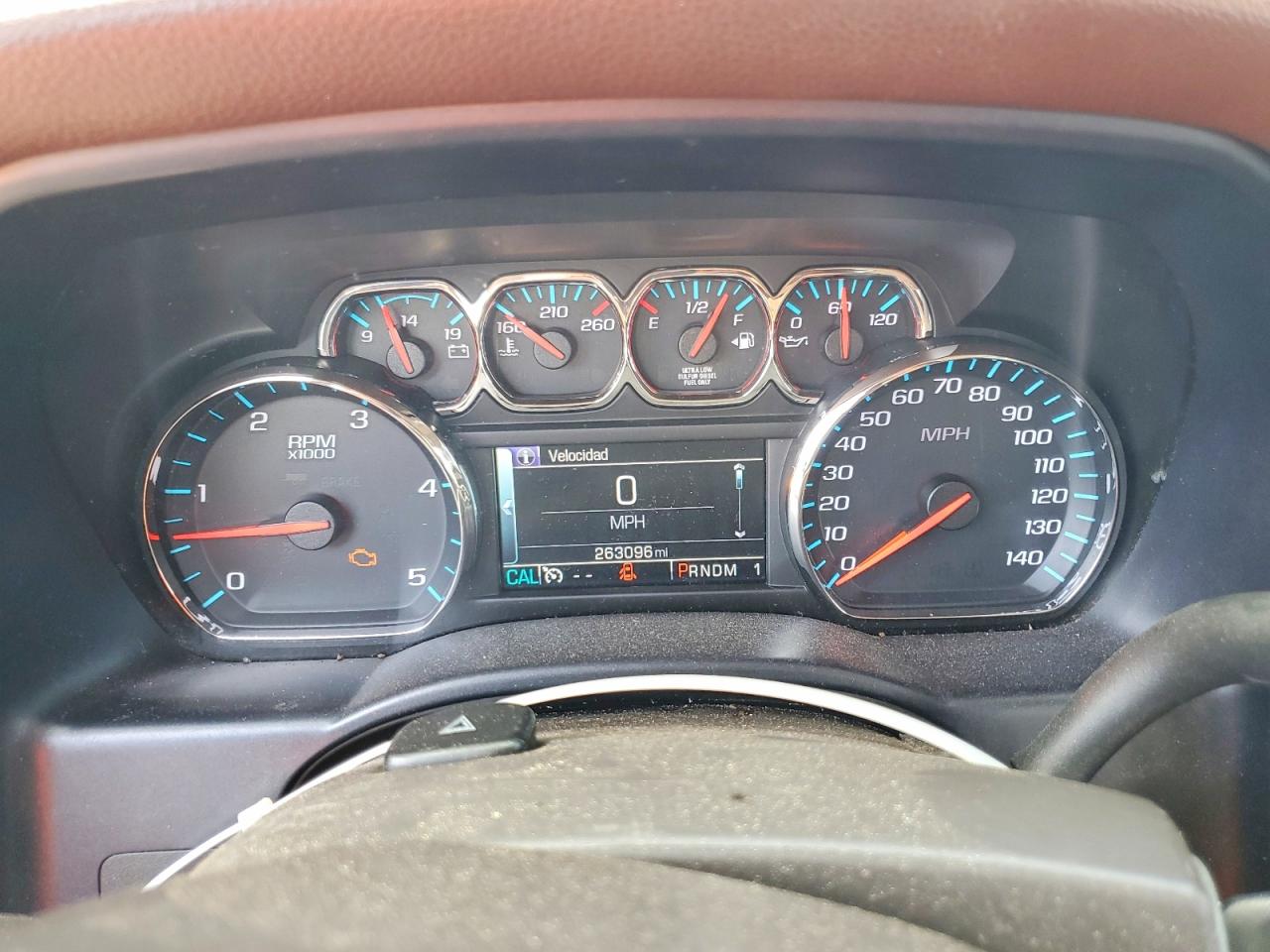 Chevrolet Silverado K3500 High Country