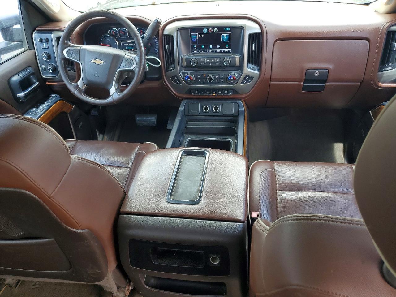 Chevrolet Silverado K3500 High Country