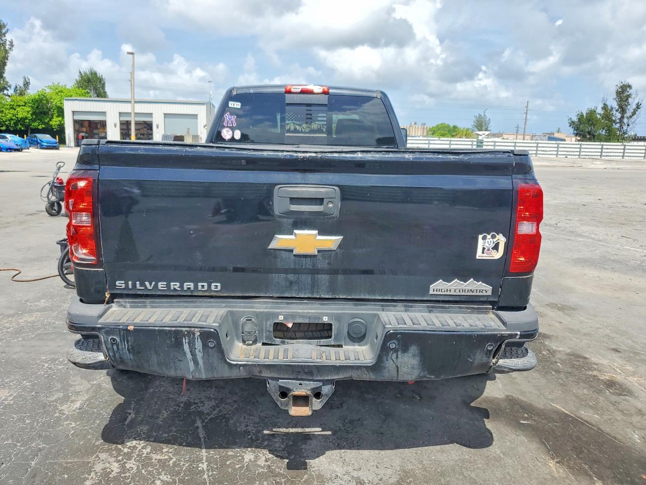Chevrolet Silverado K3500 High Country
