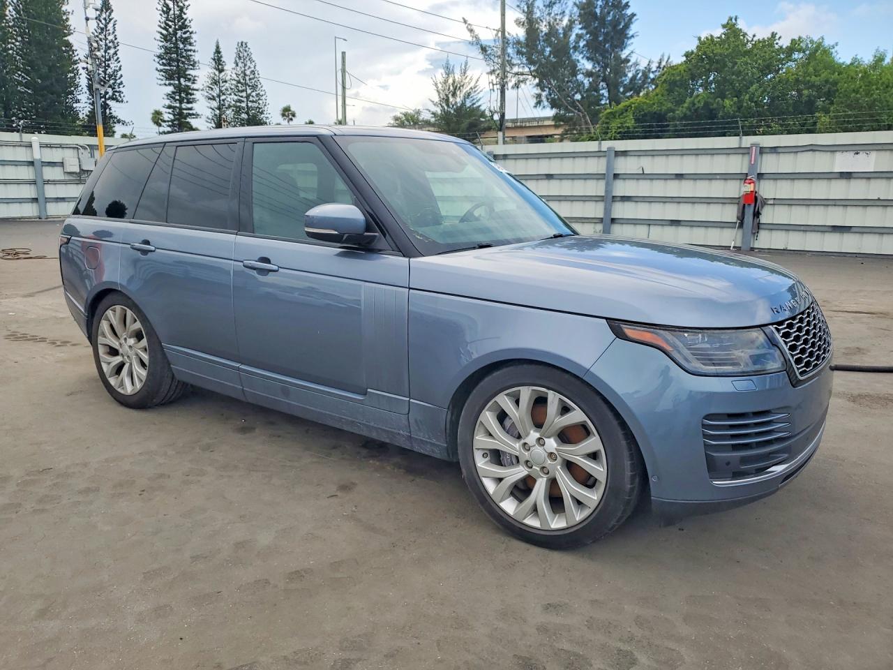 Land Rover Range Rover Hse