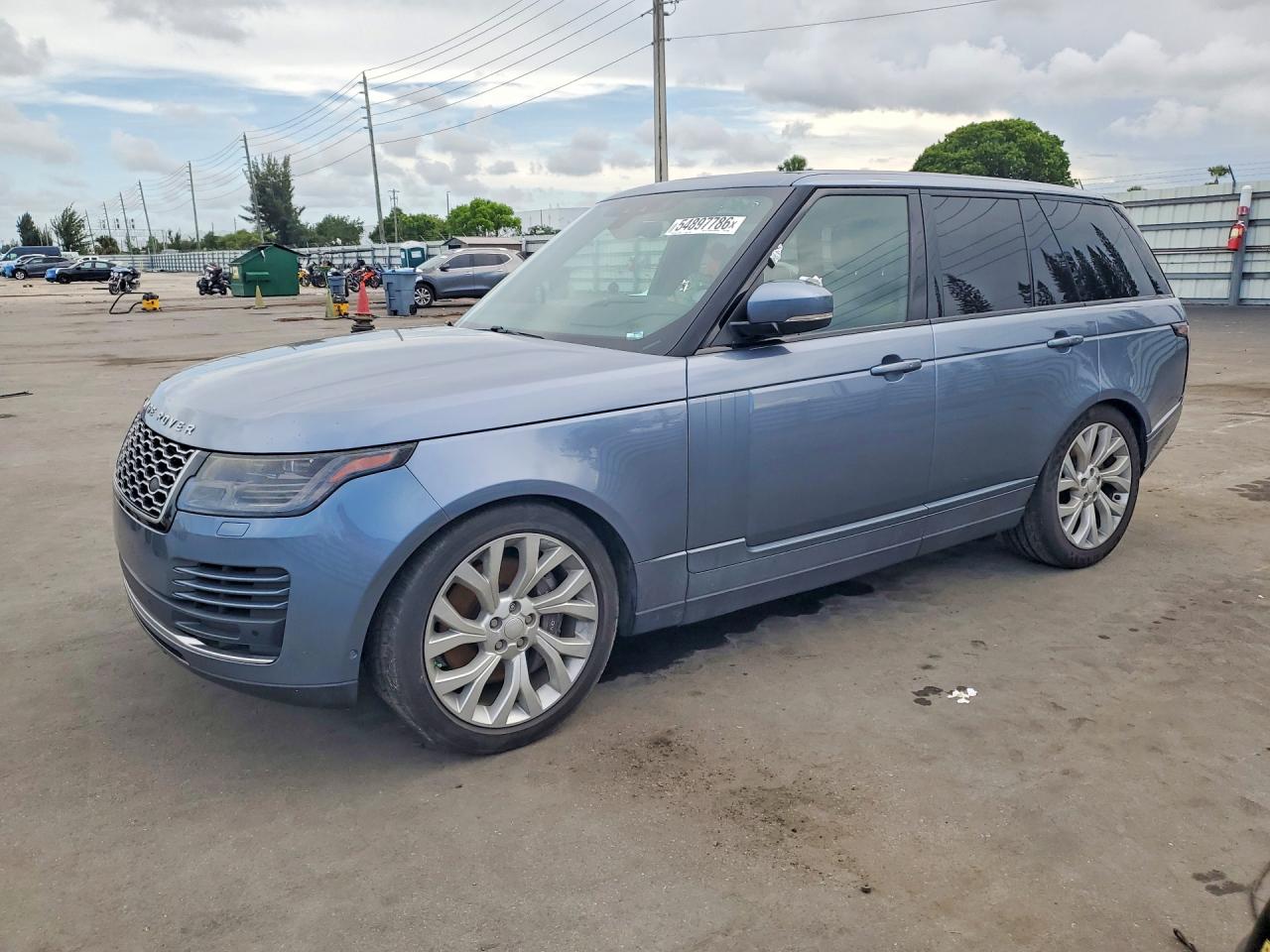 Salvage Land Rover Range Rover Image