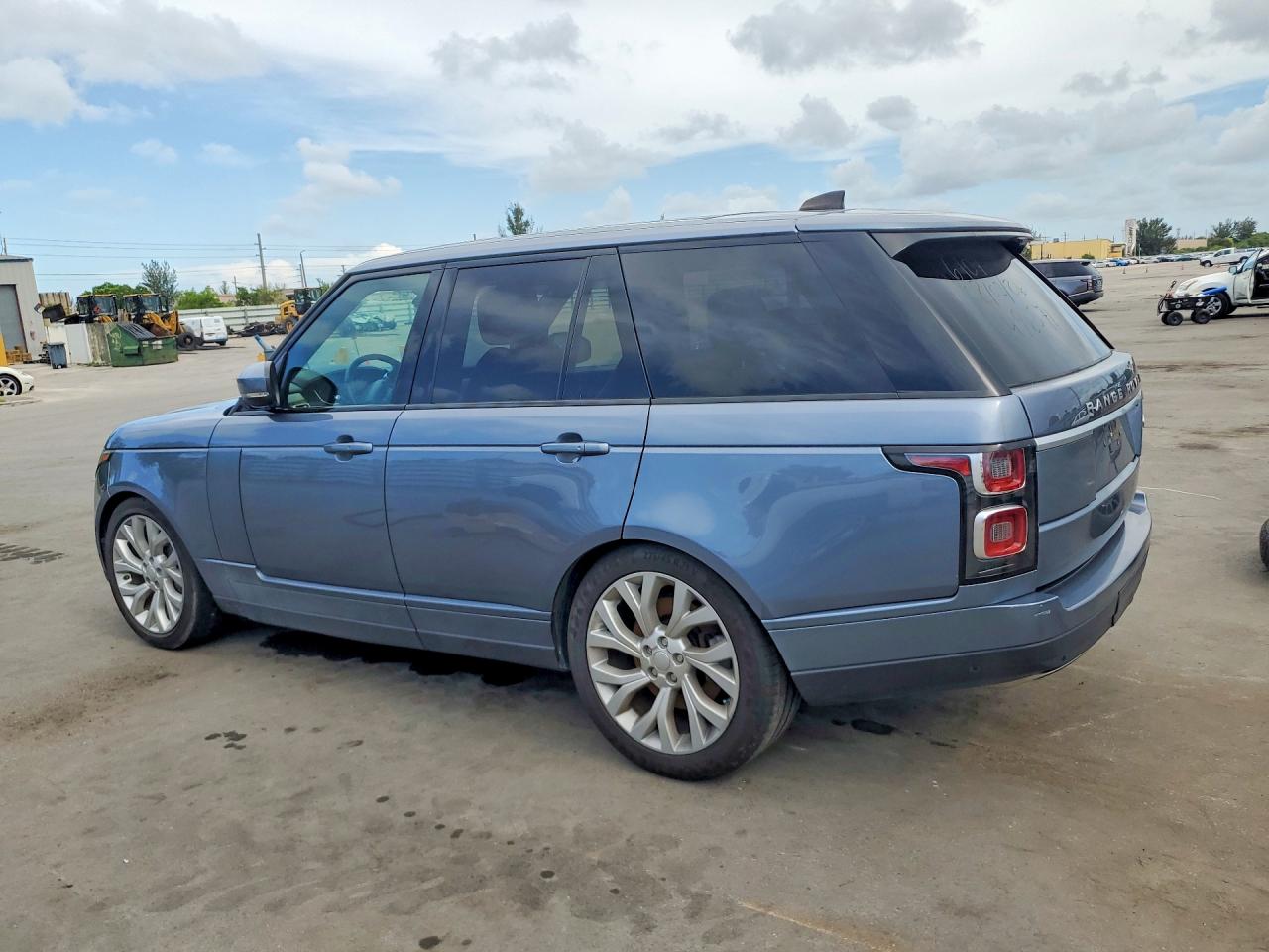 Land Rover Range Rover Hse