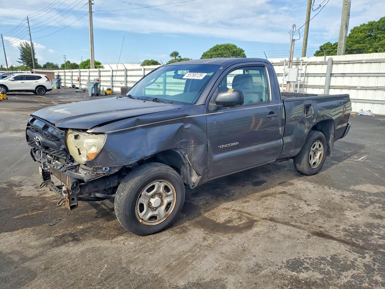 Salvage Toyota Tacoma Image