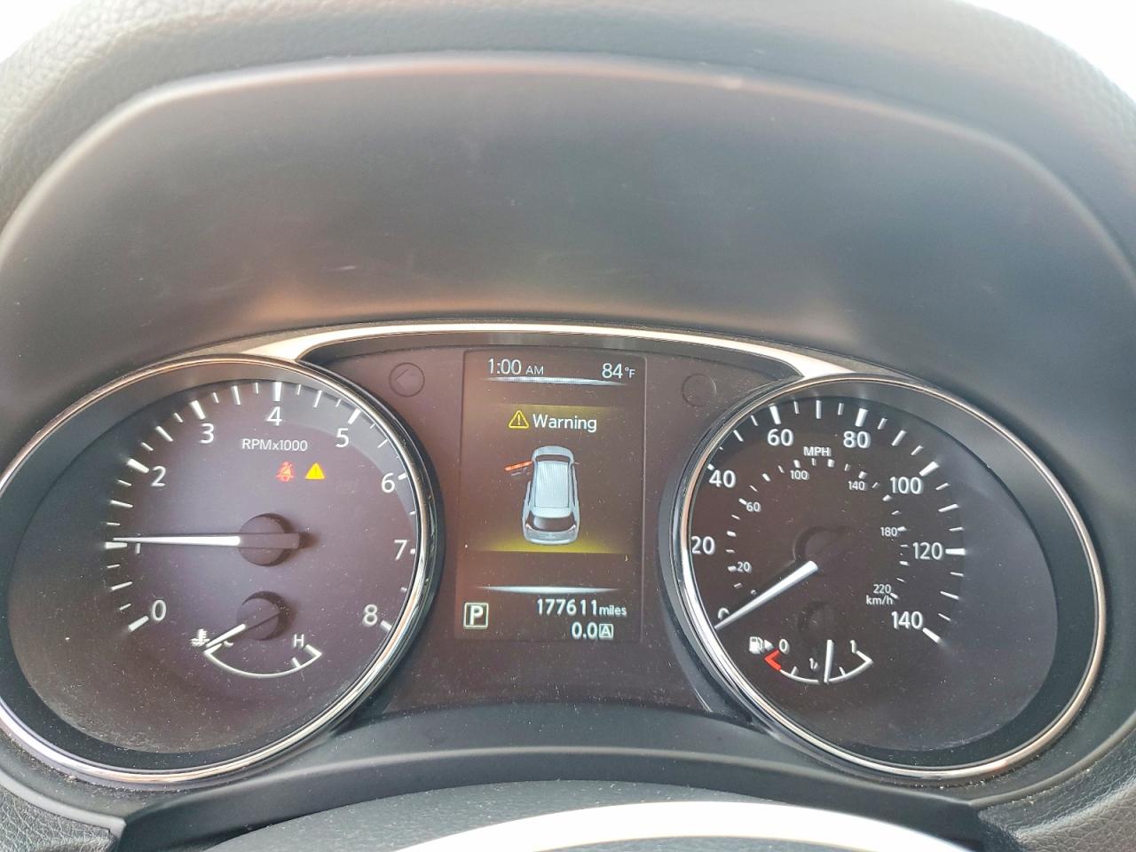 Nissan Rogue S