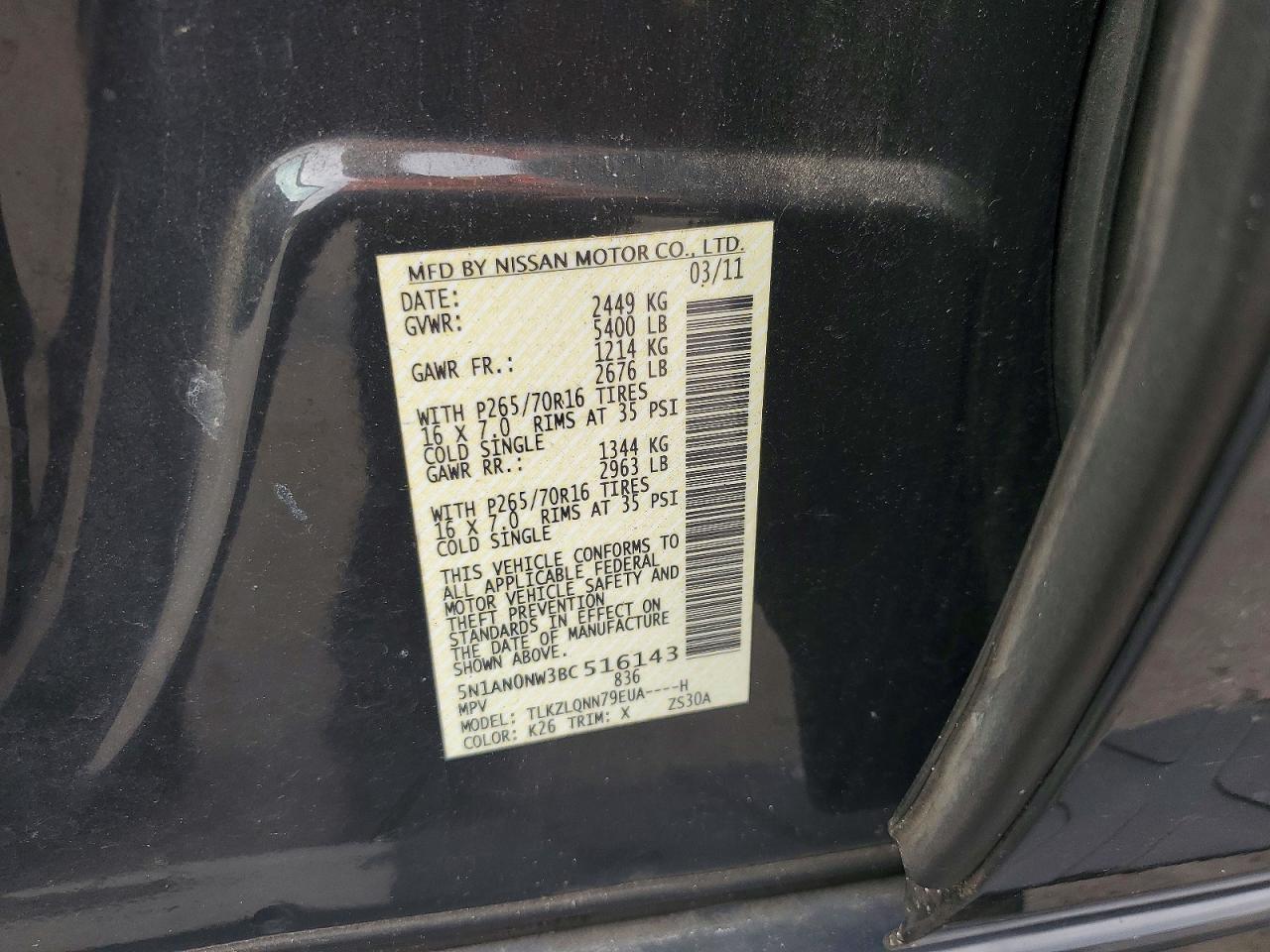 Nissan Xterra X